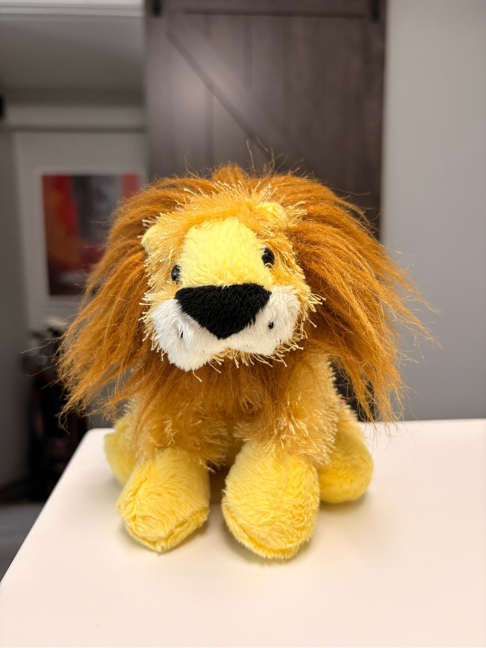 GANZ Webkinz Lion Plush